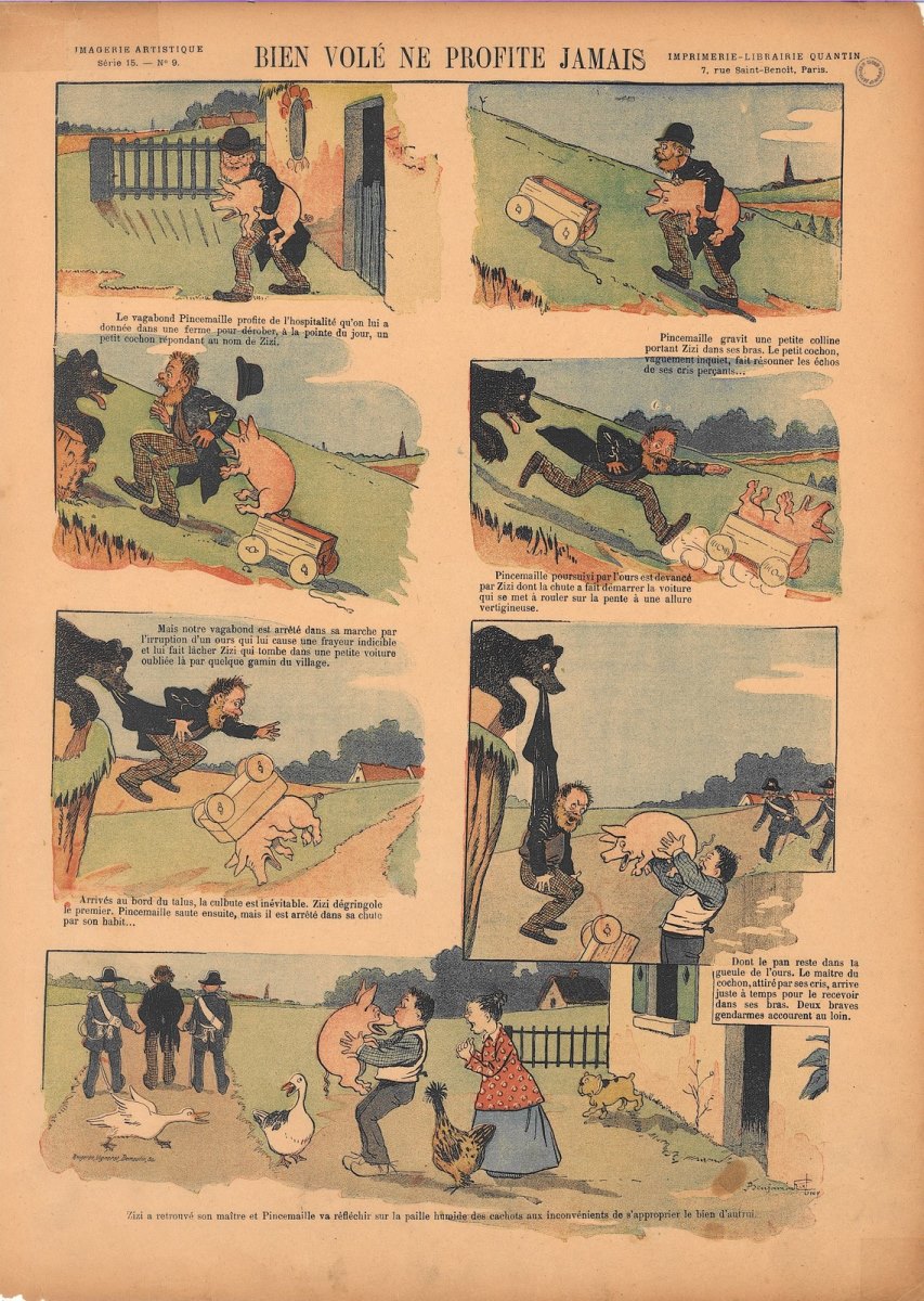 Bien volé ne profite jamais