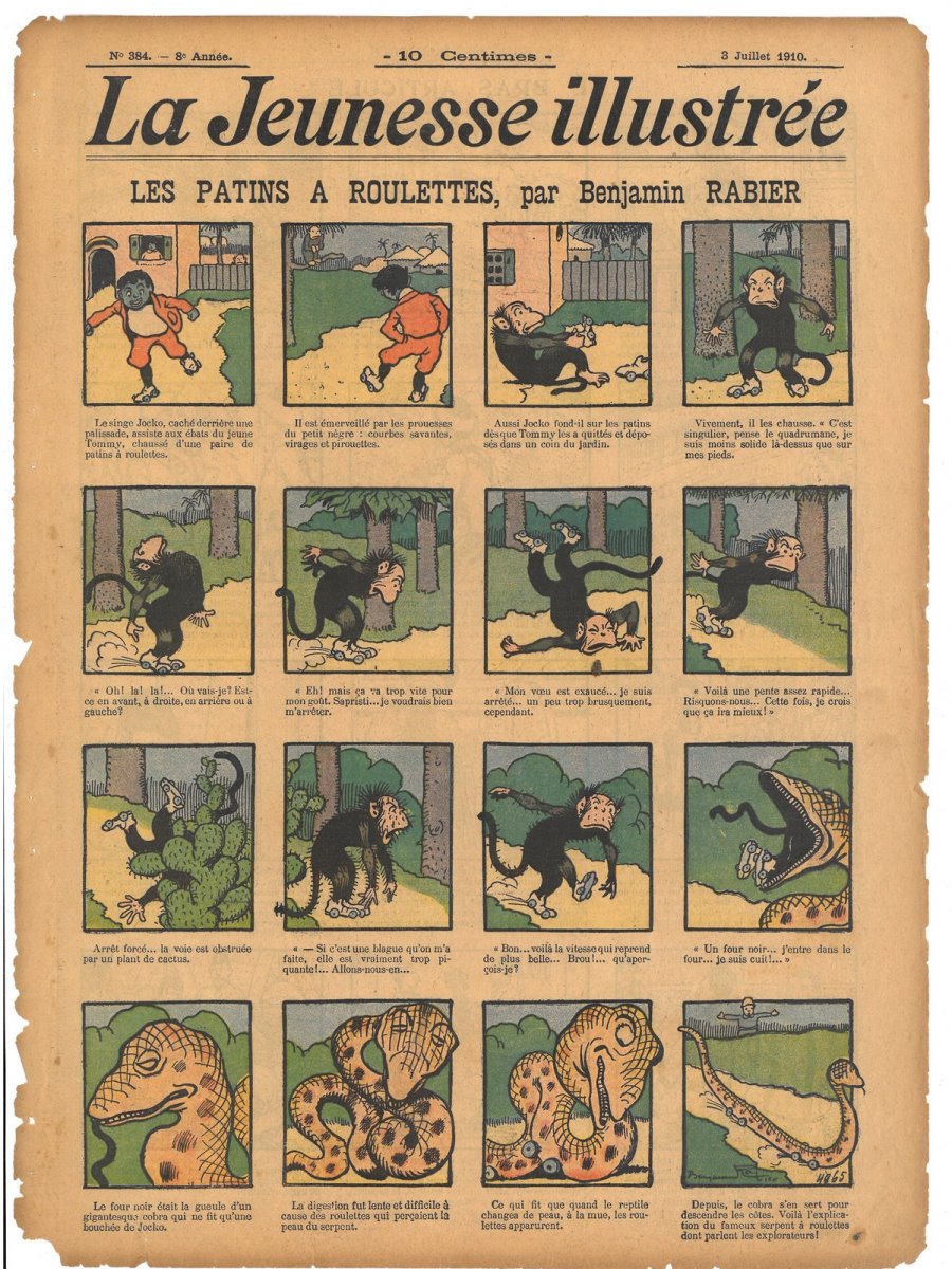 Les patins à roulettes