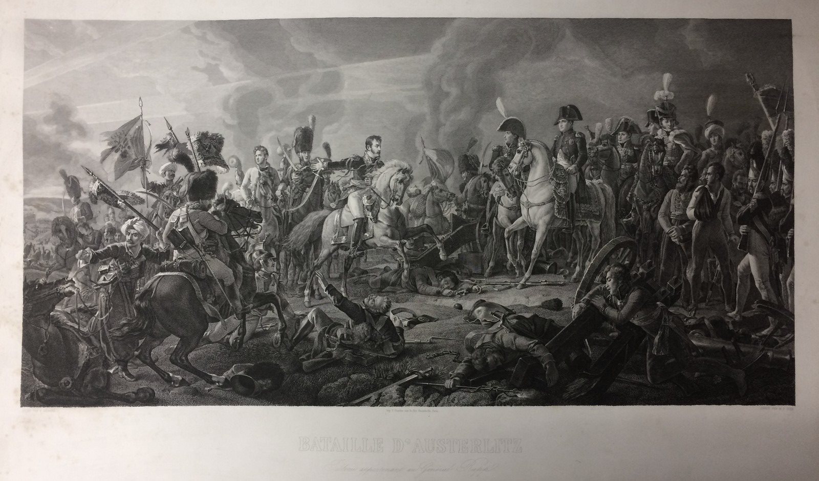 La bataille d'Austerlitz