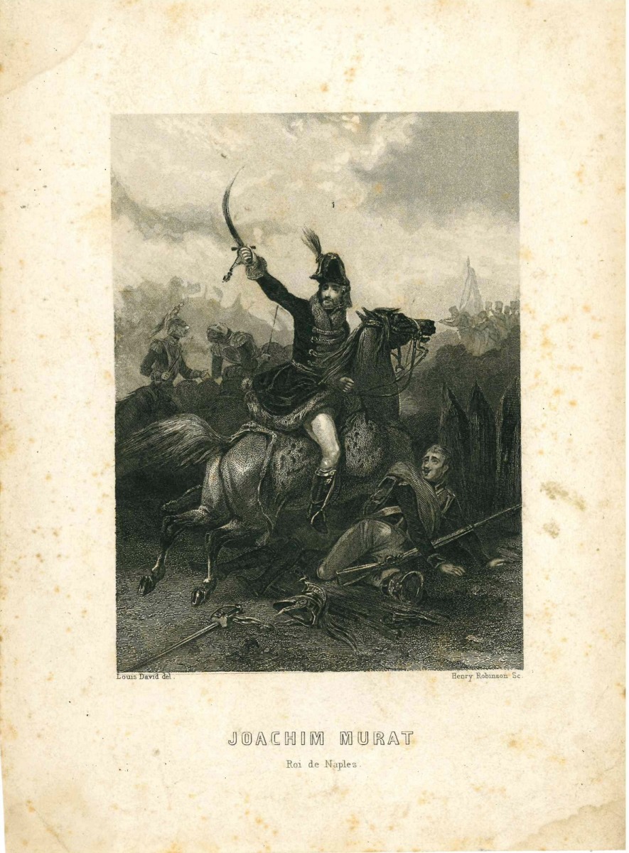 Joachim Murat, roi de Naples