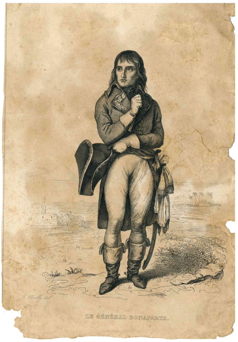 Bonaparte en Egypte