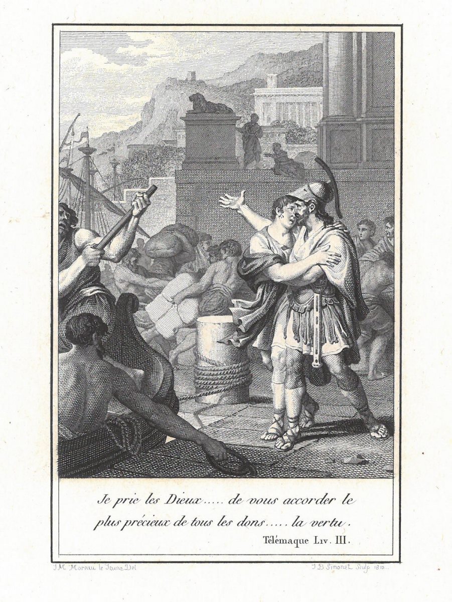 Je prie les Dieux... de vous accorder le plus précieux de tous les dons... la vertu