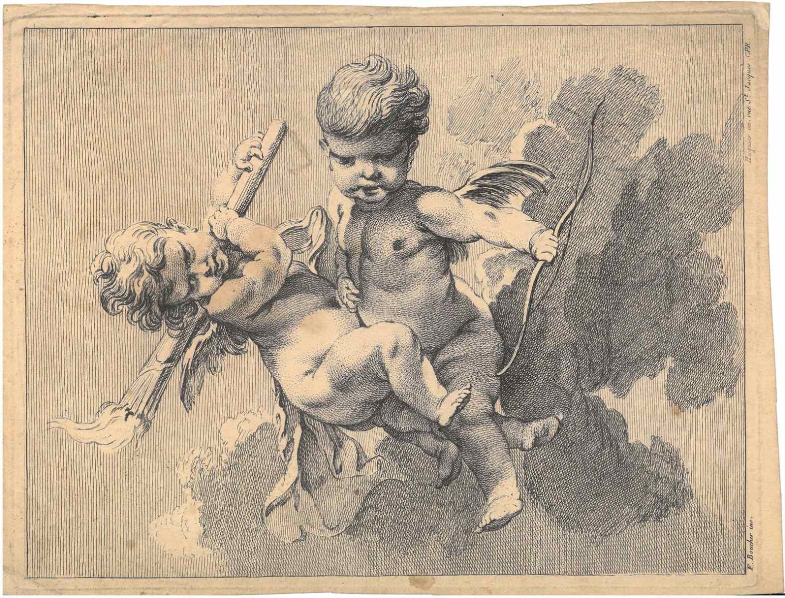Angelots ou Putti