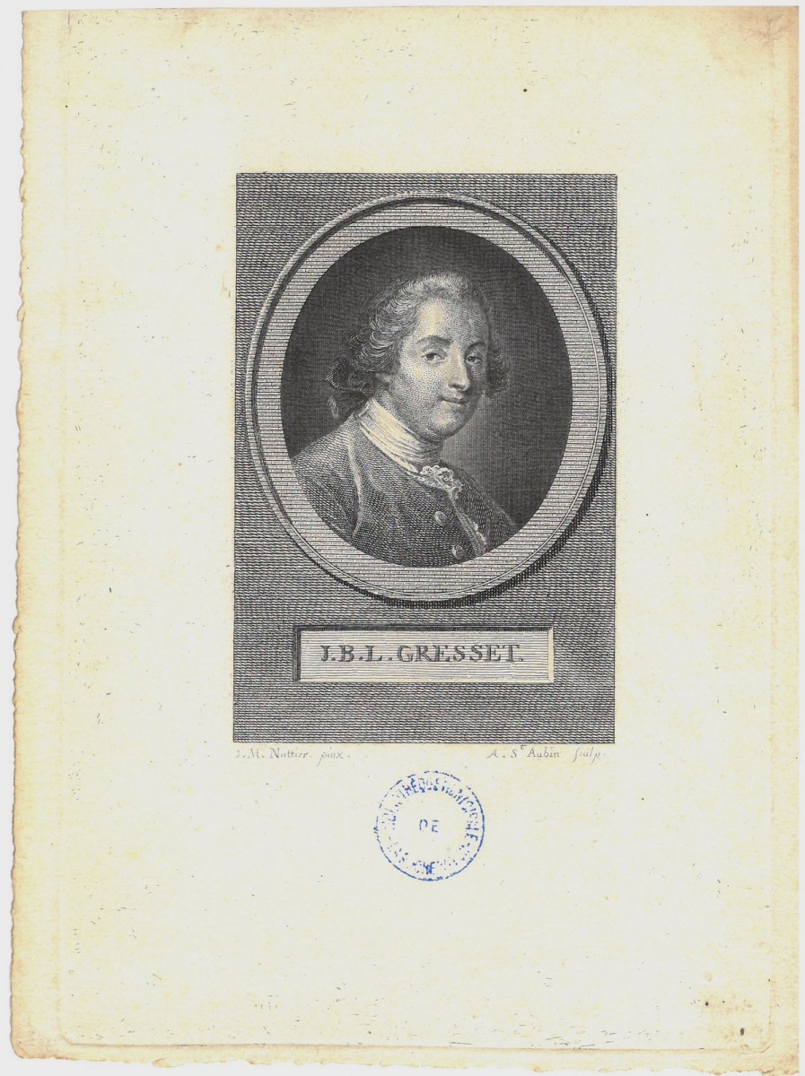 Portrait de J.B.L. Gresset