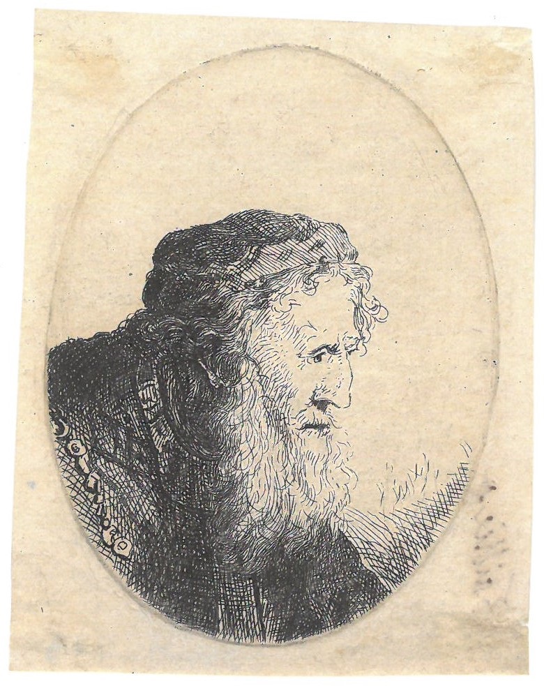 Tête de Vieillard