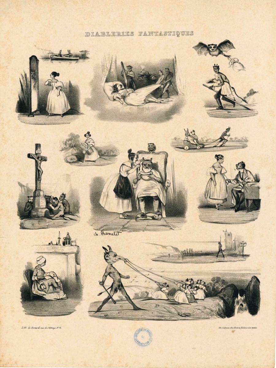 Diableries fantastiques