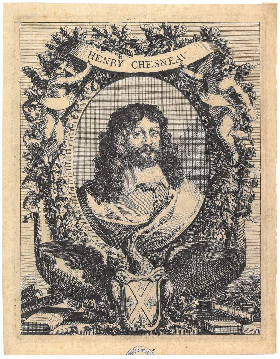 Portrait d'Heny Chesneau