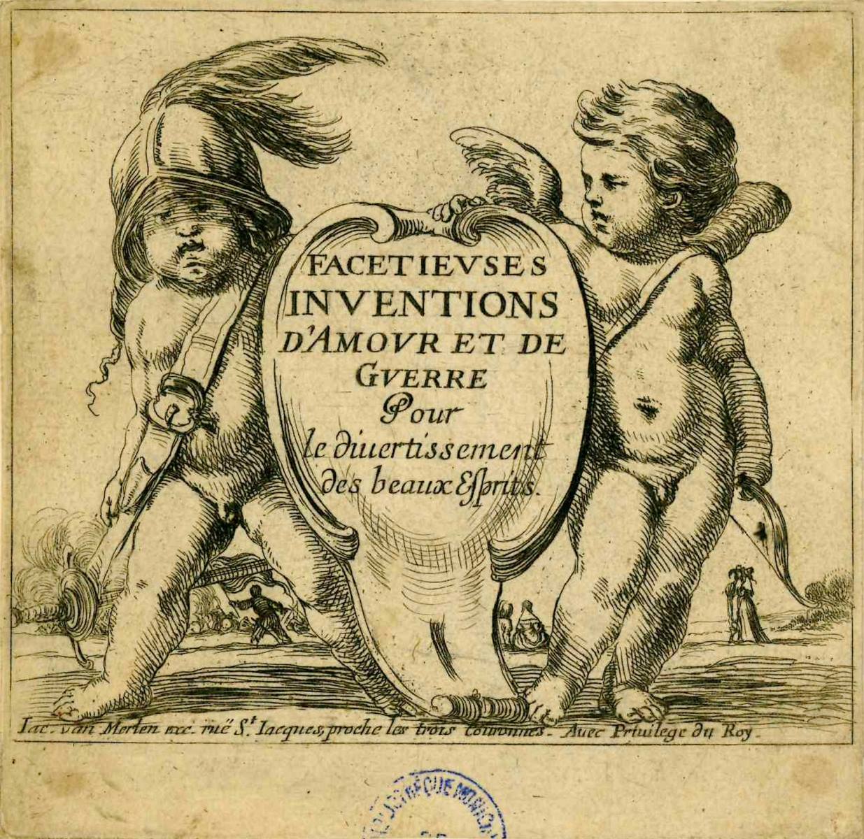Facetieuses inventions d'amour et de guerre