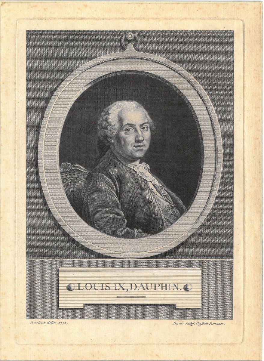 Louis XV, Dauphin