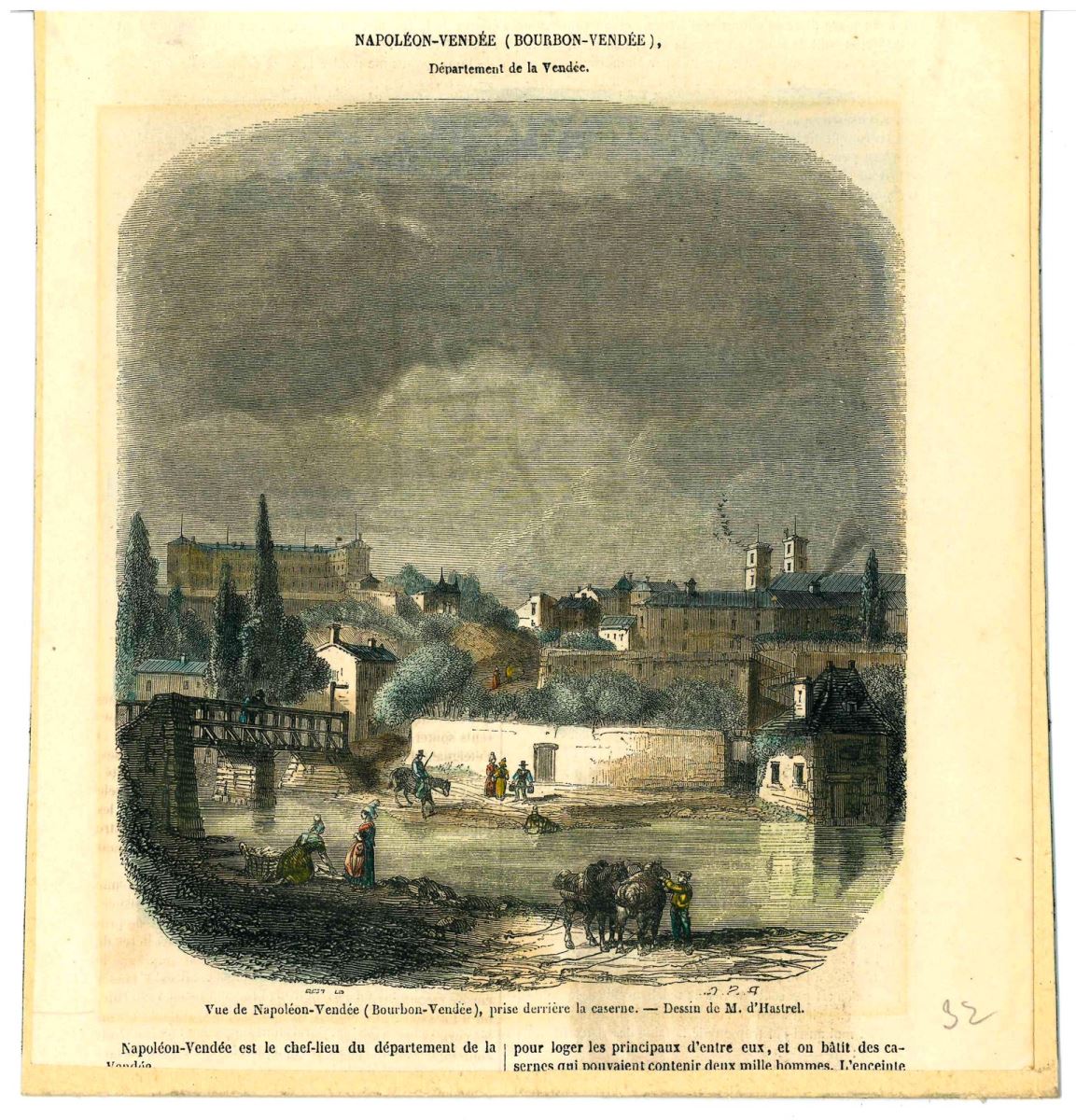 Vue de Napoléon-Vendée