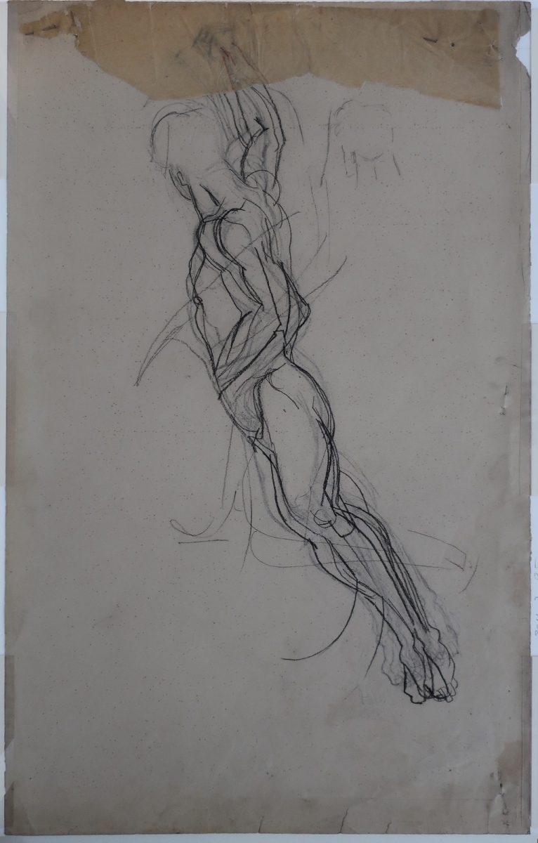 Etude pour le cavalier