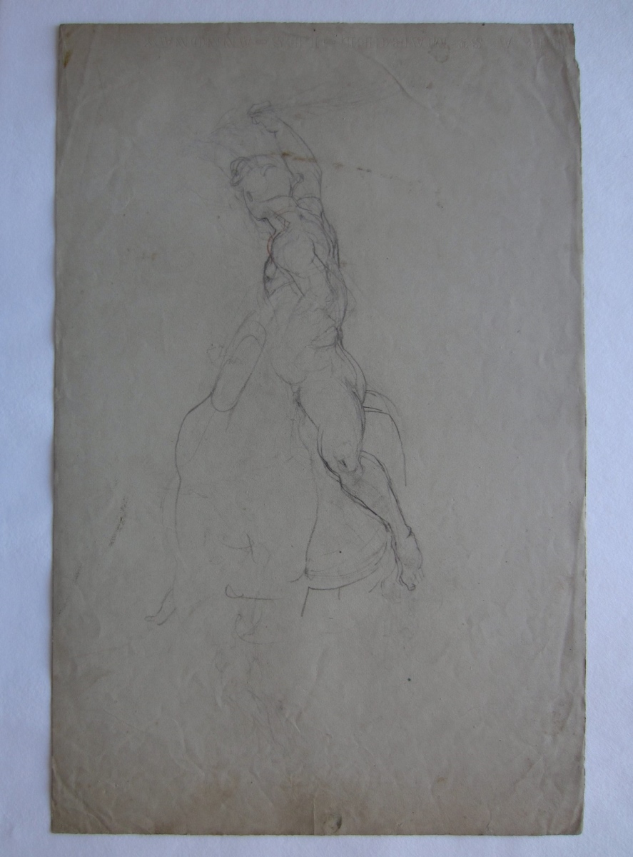 Etude pour le cavalier