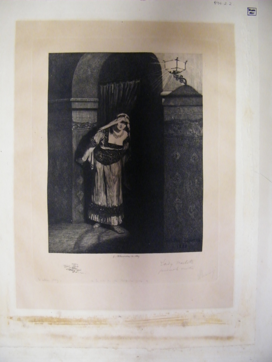 Lady MacBeth pendant le meurtre