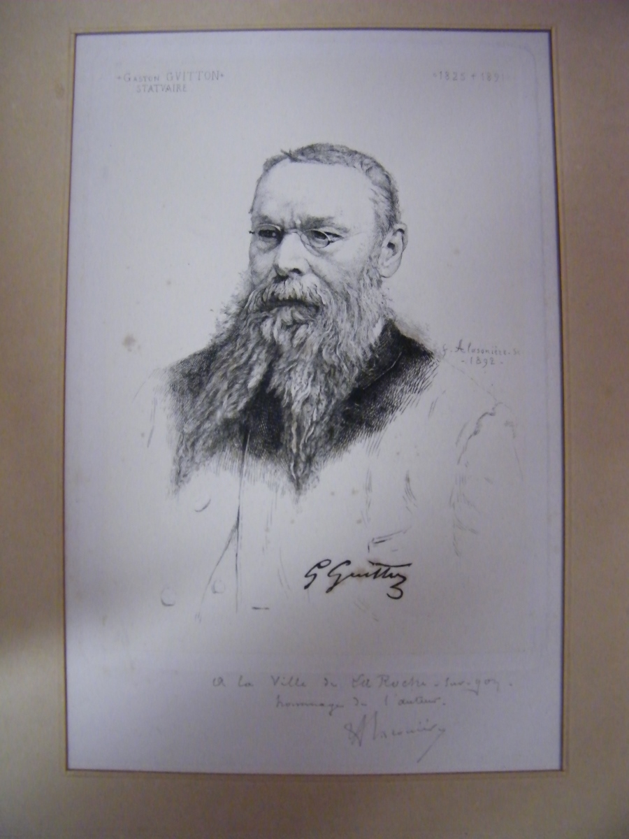 Portrait de Gaston Guitton