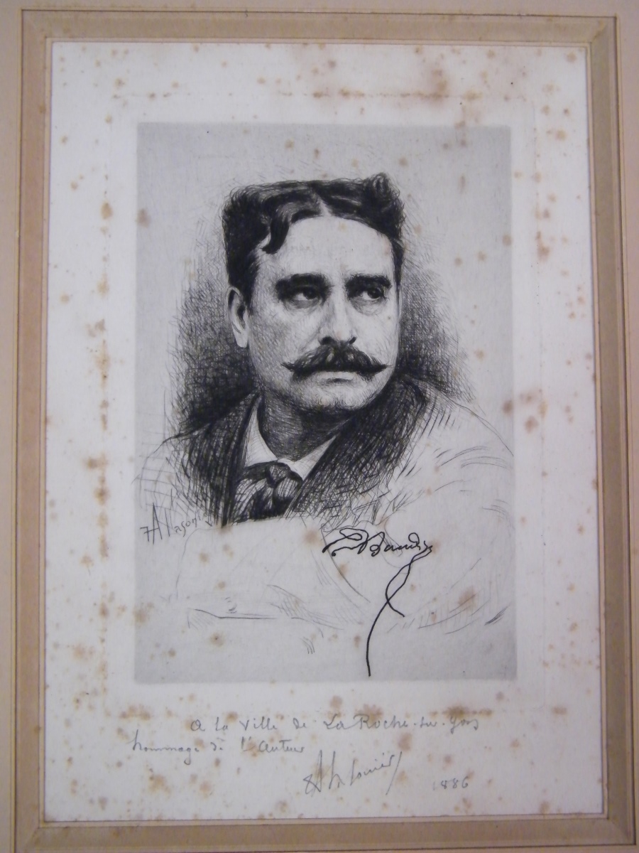 Portrait de Paul Baudry