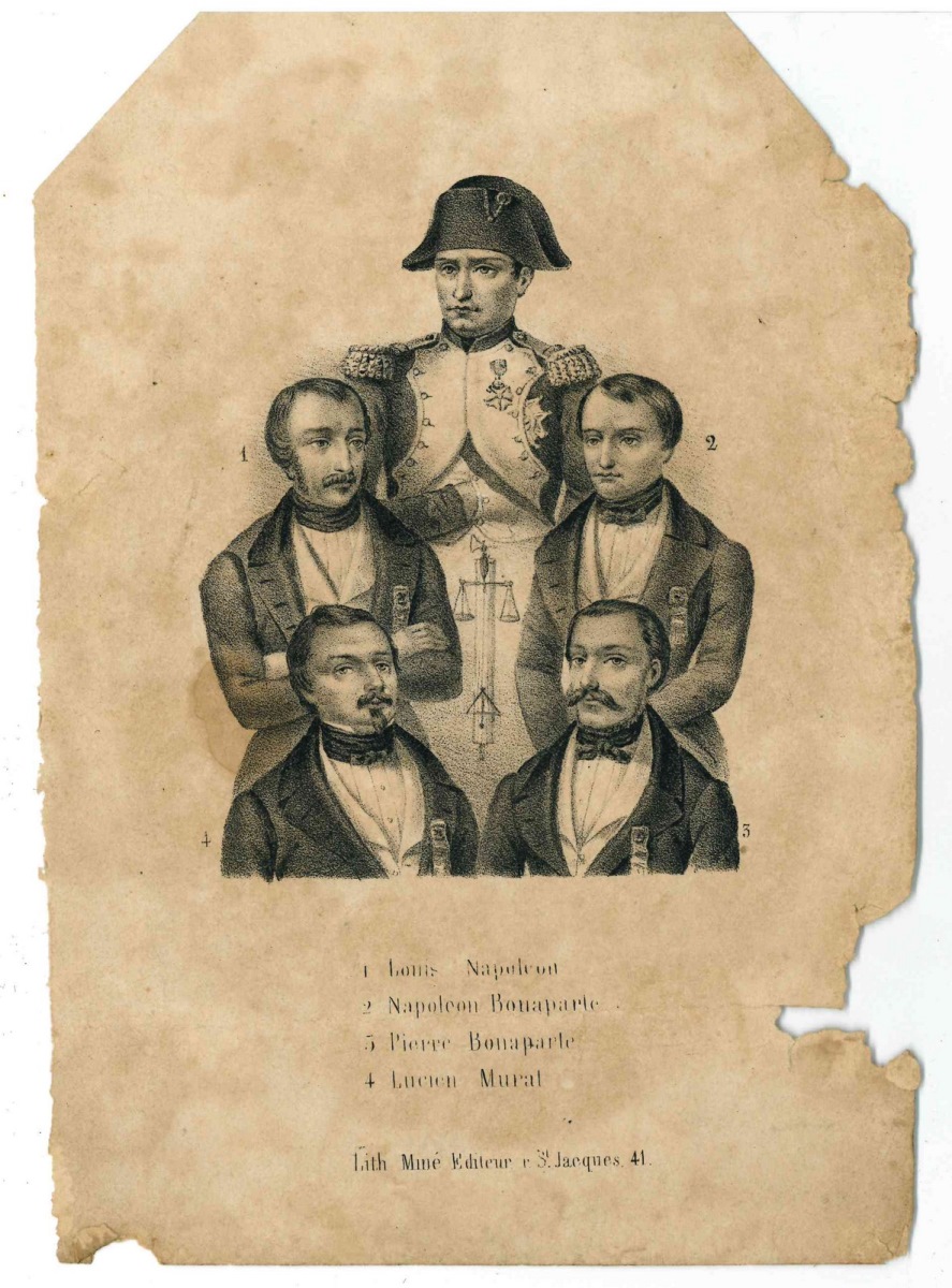 Napoléon et sa descendance