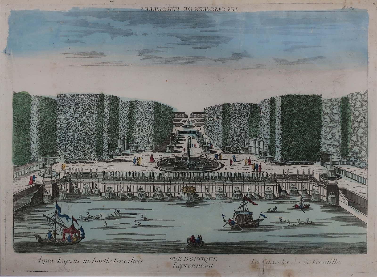 Les cascades de Versailles