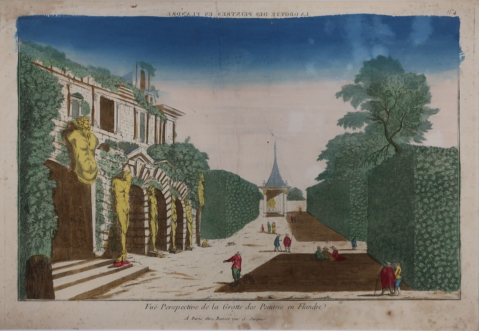 La grotte des peintres en Flandre