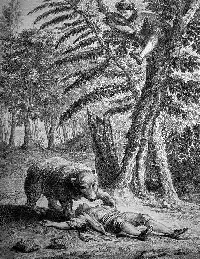 L'Ours et les Deux Compagnons, V, 20
