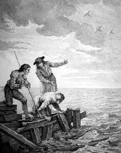 Le chameau et les bâtons flottants, IV, 10