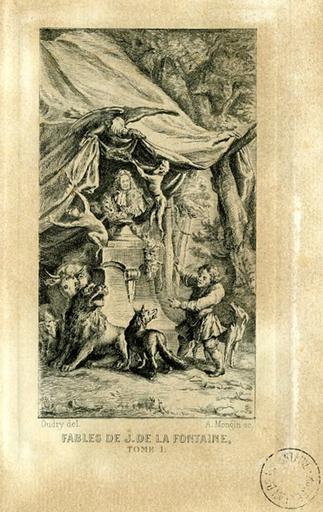 Fables de J. De La Fontaine (Tome I)