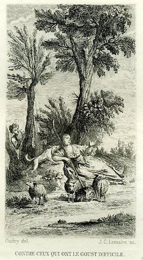 Contre ceux qui ont le goût difficile, II, 1