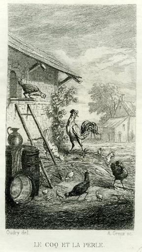 Le coq et la perle, I, 20