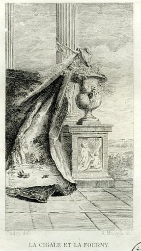 La cigale et la fourmi, I, 1