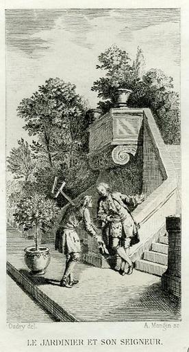 Le jardinier et son seigneur, IV, 4