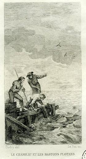 Le chameau et les bâtons flottants, IV, 10