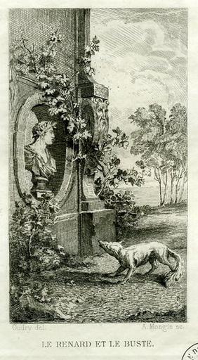 Le renard et le buste, IV, 14