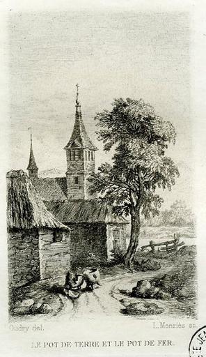 Le pot de terre et le pot de fer, V, 2
