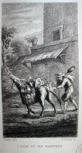 L'âne et ses maîtres, IV, 11
