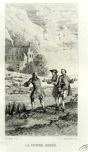 La femme noyée, III, 16