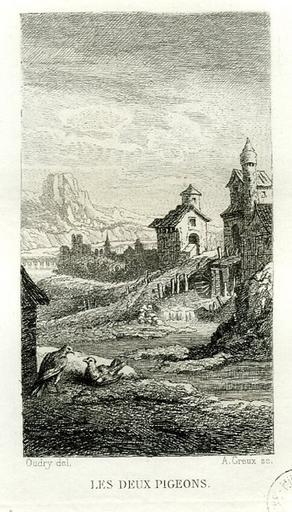 Les Deux Pigeons, IX, 2