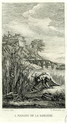 A Madame de La Sablière, IX