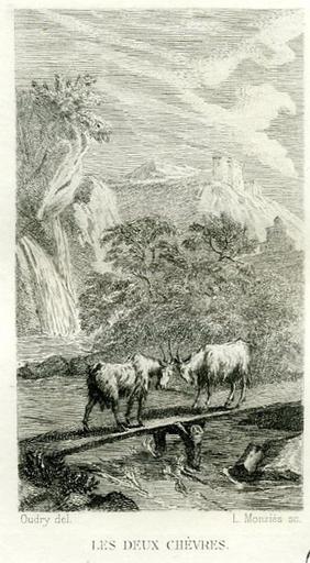 Les deux chèvres, XII, 4