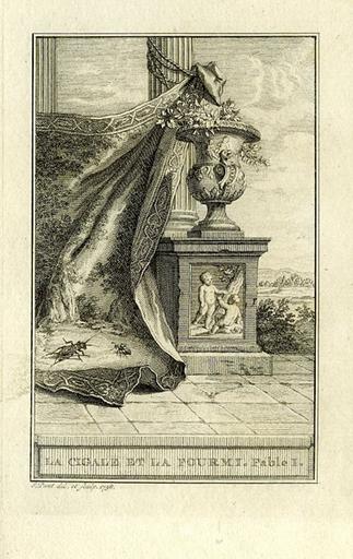 La cigale et la fourmi, I, 1