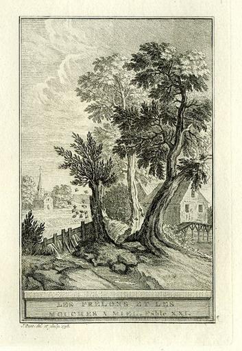 Les frelons et les mouches à miel, I, 21