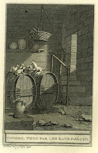 Conseil tenu par les rats, II, 2