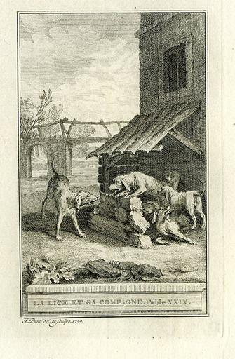 La lice et sa Compagne, II, 7