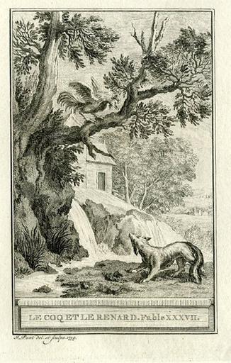 Le Coq et le Renard, II, 15