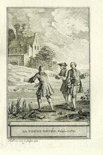 La femme noyée, III, 16