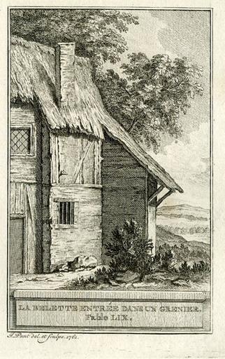 La belette entrée dans un grenier, III, 17