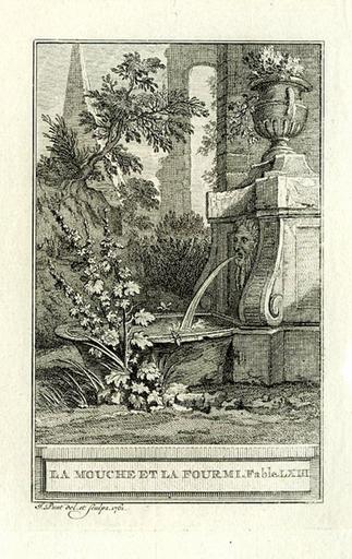 La mouche et la fourmi, IV, 3