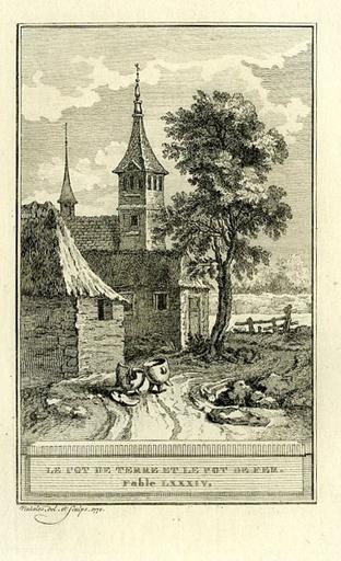 Le pot de terre et le pot de fer, V, 2