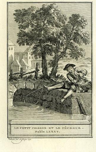 Le Petit Poisson et le Pêcheur, V, 3