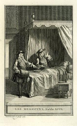 Les médecins, V, 12