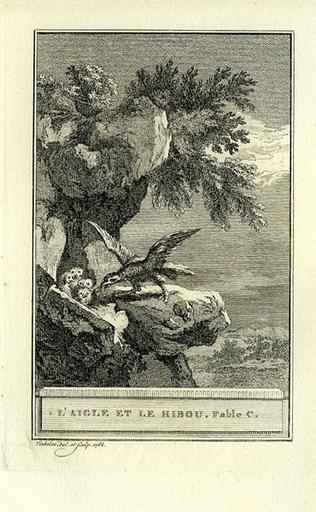 L'Aigle et le Hibou, V, 18
