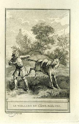 Le vieillard et l'âne, VI, 8